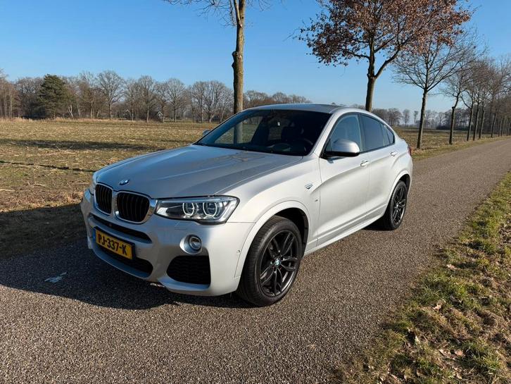 BMW X4 2.0D XDrive Executive M-Sport Ed. Aut, Inruil mogelij, Auto's, BMW, Bedrijf, X4, 360° camera, 4x4, ABS, Achteruitrijcamera