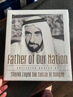 Father of our nation boek in plastic, Ophalen of Verzenden, Nieuw, Sheikh Zayed Bin Sultan Al Nahyan, Religie