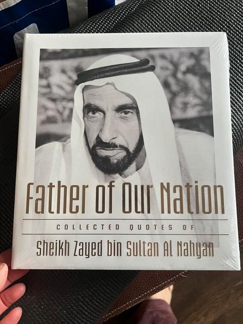 Father of our nation boek in plastic, Boeken, Biografieën, Nieuw, Religie, Ophalen of Verzenden