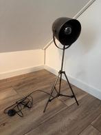 Industriële staande vloerlamp, Ophalen, Zo goed als nieuw, Minder dan 100 cm