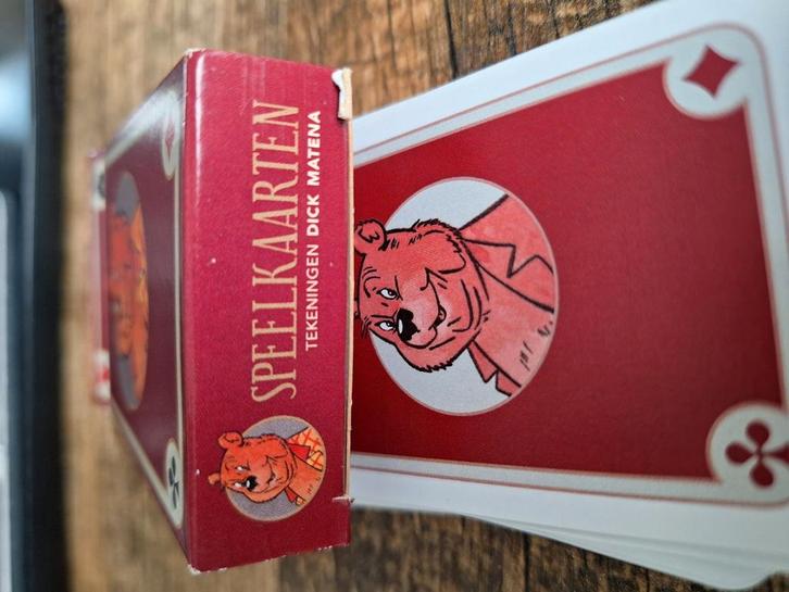 Speelkaarten Ollie B Bommel, Verzamelen, Speelkaarten, Jokers en Kwartetten, Nieuw, Speelkaart(en), Ophalen of Verzenden