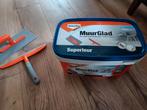 Muurglad Superieur met gereedschap, 5 tot 10 liter, Ophalen, Zo goed als nieuw, Wit