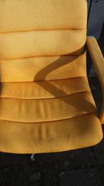 Artifort vintage retro  bureaustoel Geoffrey Hardcourt., Ophalen of Verzenden, Gebruikt, Oranje, Bureaustoel