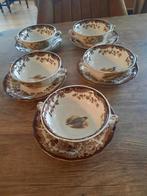 The Royal Worcester Palissy game oud Engels jachtservies, Huis en Inrichting, Keuken | Servies, Keramiek, Ophalen of Verzenden