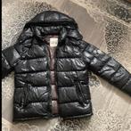 Moncler Maya zwart maat S, Ophalen, Zo goed als nieuw, Zwart