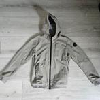 Airforce softshell jas grijsgroen Maat 12, Ophalen of Verzenden, Zo goed als nieuw, Jas