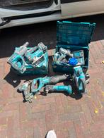 Makita set!, Doe-het-zelf en Verbouw, Ophalen of Verzenden, Zo goed als nieuw, Boor- en Schroefmachine