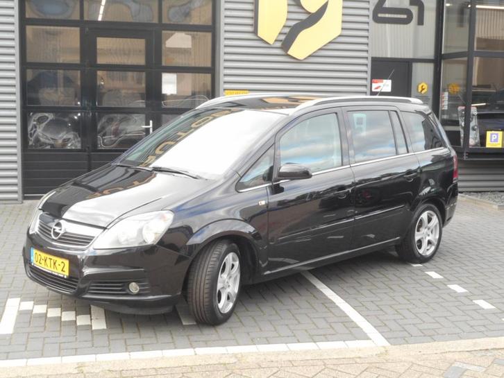 Opel Zafira 1.6 Enjoy, Auto's, Opel, Zafira, ABS, Airbags, Airconditioning, Boordcomputer, Cruise Control, Dakrails, Elektrische buitenspiegels