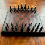 Antiek schaakspel, Ophalen of Verzenden