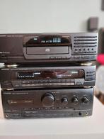 Vintage Kenwood Stereo Midi-set, Gebruikt, Losse componenten, Cd-speler, Ophalen