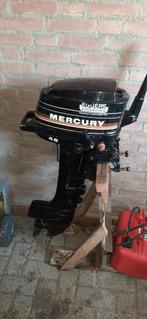 4.5 pk mercury, Watersport en Boten, Ophalen, Zo goed als nieuw, Motor en Techniek, Motorboot