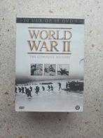 world war II the complete history(10 dvd box), Boxset, Zo goed als nieuw, Vanaf 12 jaar, Verzenden