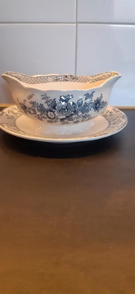 Manon Stratford Blue Sauskom, Antiek en Kunst, Antiek | Keramiek en Aardewerk, Ophalen of Verzenden