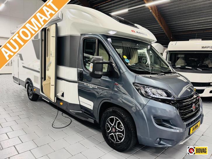 Adria Coral Plus 670 DL Automaat Enkele bedden 2020, Caravans en Kamperen, Campers, Bedrijf, tot en met 3, Half-integraal, Adria