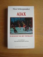 Boek Ajax en de kunst van voetballen., Ophalen of Verzenden, Zo goed als nieuw, Balsport