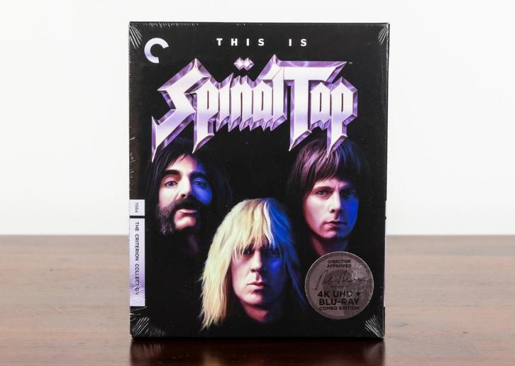 This Is Spinal Tap 4K UHD + Blu-Ray (US Import) Criterion, Cd's en Dvd's, Blu-ray, Nieuw in verpakking, Humor en Cabaret, Ophalen of Verzenden