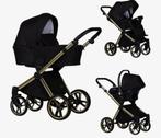 Merc mango goud 3 in 1 limited edition, Kinderen en Baby's, Kinderwagens en Combinaties, Zo goed als nieuw, Combiwagen, Met autostoeltje
