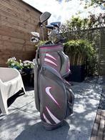 Nike golftas met stokken, Sport en Fitness, Golf, Overige merken, Set, Gebruikt, Ophalen