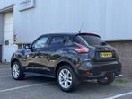 Nissan Juke Automaat 1.6 Connect Edition, Auto's, Nissan, Euro 6, 4 cilinders, Zwart, 48 €/maand