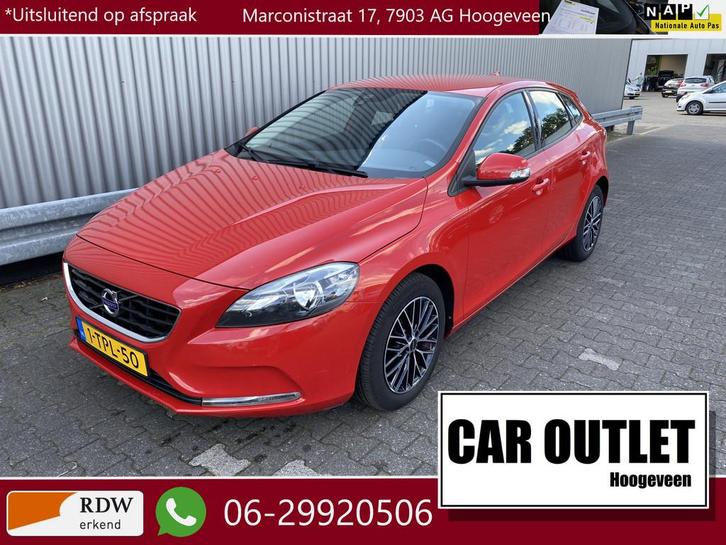 Volvo V40 1.6 T3 Kinetic Clima, CC, PDC & Cam. nw. APK – I, Auto's, Volvo, Bedrijf, Te koop, V40, ABS, Achteruitrijcamera, Airbags