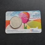 5 euro in coincard Het tulpen vijfje UNC, Ophalen of Verzenden, Koningin Beatrix, Euro's