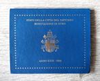Vaticaan BU euro jaarset van 2002 vaticaanstad, Postzegels en Munten, Munten | Europa | Euromunten, Vaticaanstad, Setje, Zilver