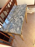 Console tafel met marmeren blad, Ophalen