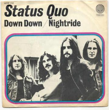 Status Quo- Down Down beschikbaar voor biedingen