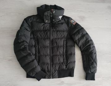 Parajumpers winter jack jas dons gevoerd XS zwart  beschikbaar voor biedingen
