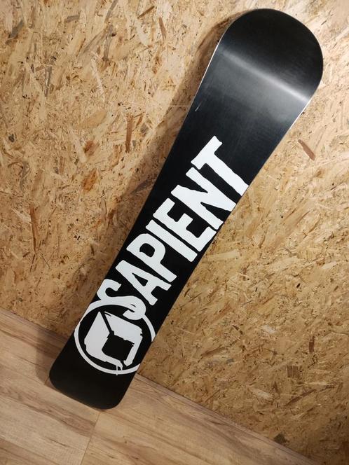 154cm Sapient twist& crawl board + Rome SDS bindingen, Sport en Fitness, Snowboarden, Board, Ophalen