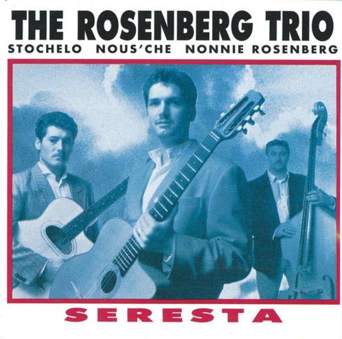The Rosenberg Trio / Seresta, Cd's en Dvd's, Cd's | Jazz en Blues, Zo goed als nieuw, Jazz, Ophalen of Verzenden
