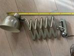 Vintage Bauhaus Schaarlamp Jaren 60, Ophalen of Verzenden, Gebruikt, Metaal, Minder dan 100 cm