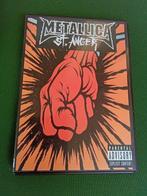 Metallica St. Anger hoes klopt niet, is dvd 82 minuten, Ophalen of Verzenden, Zo goed als nieuw, Muziek en Concerten