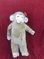 Mooie knuffel aap 40 cm, Kinderen en Baby's, Speelgoed | Knuffels en Pluche, Ophalen of Verzenden, Zo goed als nieuw, Overige typen