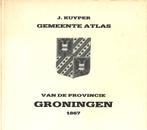 gemeente atlas provincie Groningen, Gelezen, Overige atlassen, Ophalen of Verzenden, 1800 tot 2000