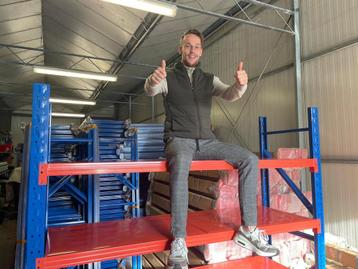Magazijnstellingen stelling legbordstelling beschikbaar voor biedingen
