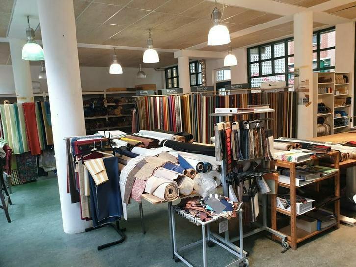 Meubelstoffen opvoorraad vintage, Huis en Inrichting, Banken | Bankstellen, Ophalen of Verzenden