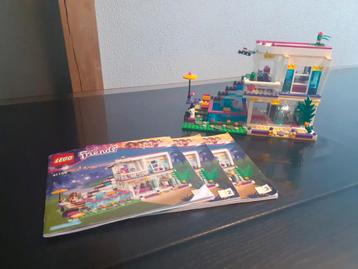 LEGO Friends 41135 Villa Compleet met Handleiding beschikbaar voor biedingen
