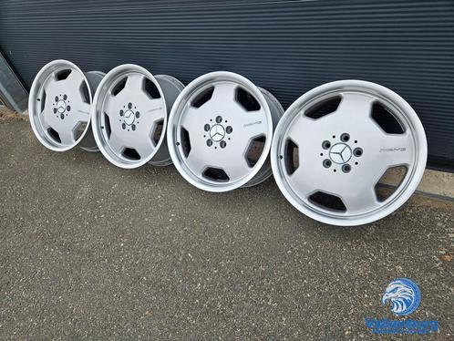 Originele Mercedes Monoblock AMG S-Klasse W140 S500 18 inch, Auto-onderdelen, Banden en Velgen, Velg(en), 18 inch, Personenwagen