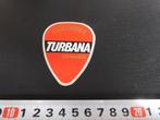 sticker Columbia TURBANA  Bananen, Ophalen, Zo goed als nieuw