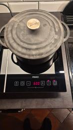 Primo inductie kookplaat 3500W, Gebruikt, 3 kookzones of minder, Ophalen of Verzenden, Inductie