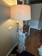 Unieke Boomstam Lamp - Eyecatcher voor je Interieur!, Huis en Inrichting, Ophalen, Zo goed als nieuw, Hout, 150 tot 200 cm