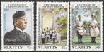 St. Kitts Michel nr. 103-106 Postfris, Verzenden, Noord-Amerika, Postfris