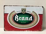 Brand Bier Bord 30 bij 20 metaal, Verzamelen, Biermerken, Ophalen of Verzenden, Zo goed als nieuw
