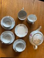 Servies, van Haas & Czjzek uit Tsjecho-Slowakije, Antiek en Kunst, Ophalen of Verzenden