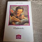 Kladwerk - Anke de Vries - Jeugdboek bekroond kinderjury, Boeken, Ophalen of Verzenden, Gelezen, Anke de Vries, Fictie algemeen