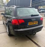 Audi A4 3.0 TDI V6 Avant Quattro 150KW A 2005 Zwart, Automaat, Stof, 1800 kg, Zwart