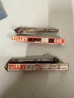 2 Tilley X246B stormlight 606 vaporizer, Gebruikt, Nvt, Nvt, Nvt