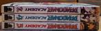 Dragonar academy 2 & 4-5, Meerdere comics, Ophalen of Verzenden, Gelezen, Japan (Manga)