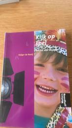 H. de Nooij - Kijk op spel, Verzenden, Zo goed als nieuw, H. de Nooij